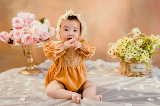 酒泉宝宝多大认识妈妈