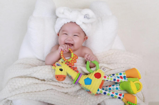 酒泉宝宝发烧精神不好